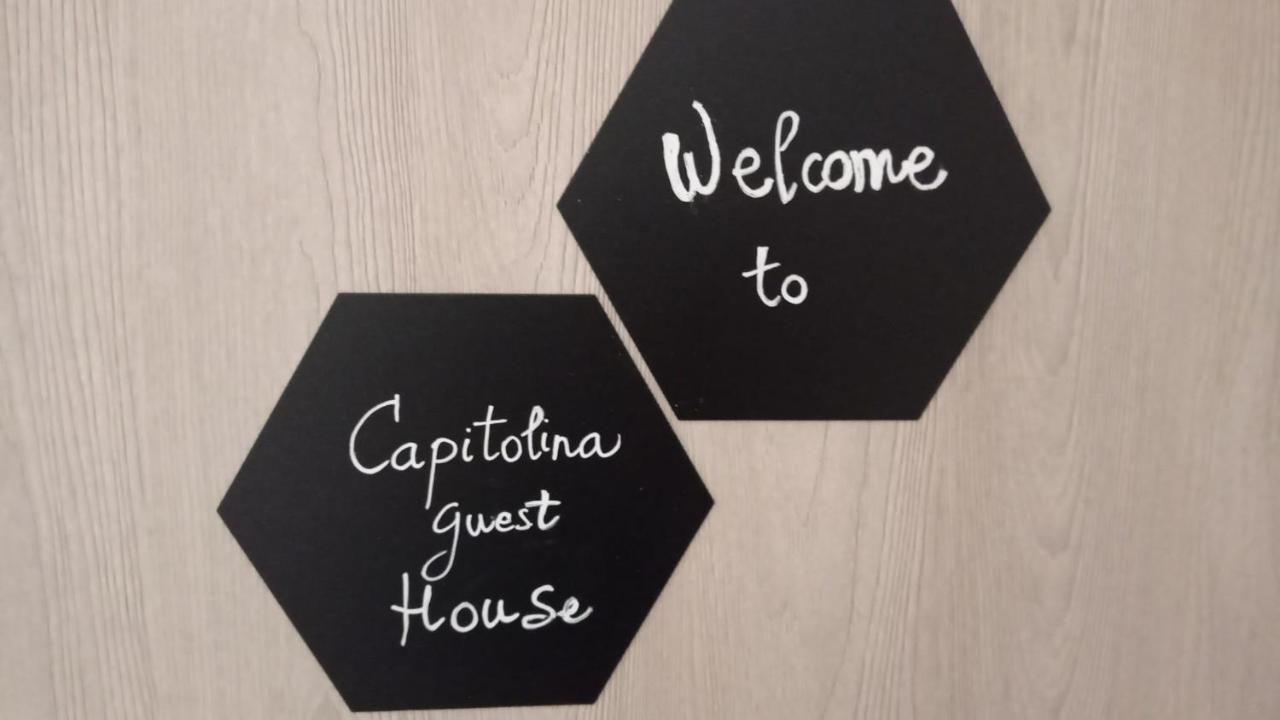 Capitolina Guest House Řím Exteriér fotografie